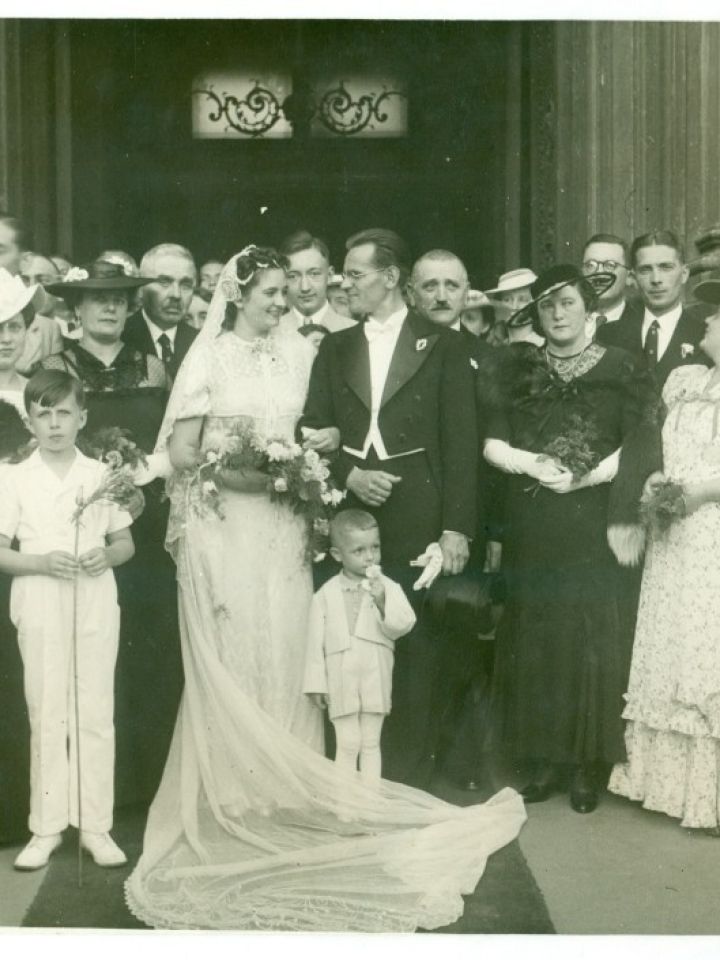 Hajmási József és Dorozsmai (Dvojicska) Olga banktisztviselőnő 1939. jún. 24