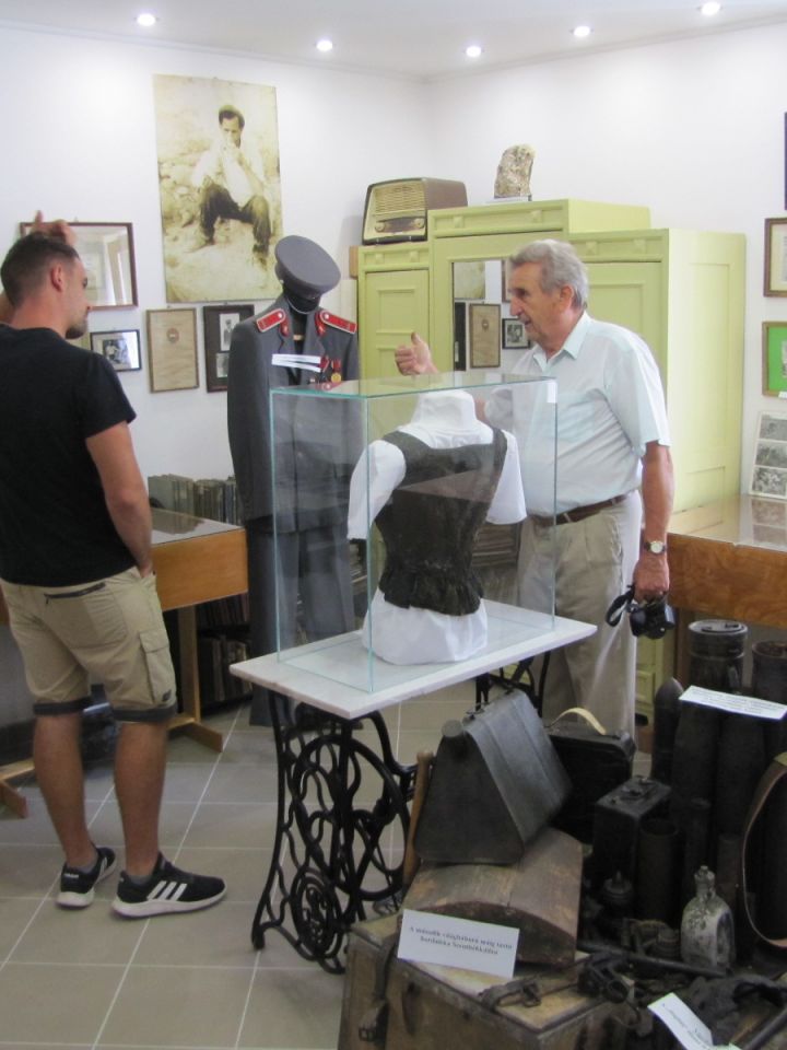 Oltárczi gyűjtemény Szentbékálla