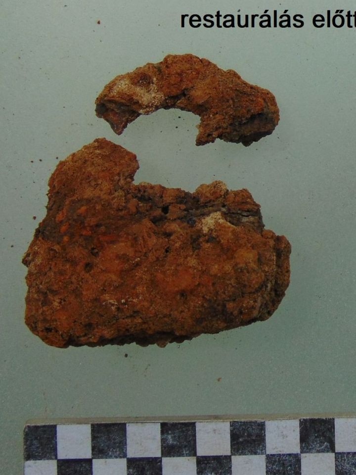 Restaurálás előtti kép
