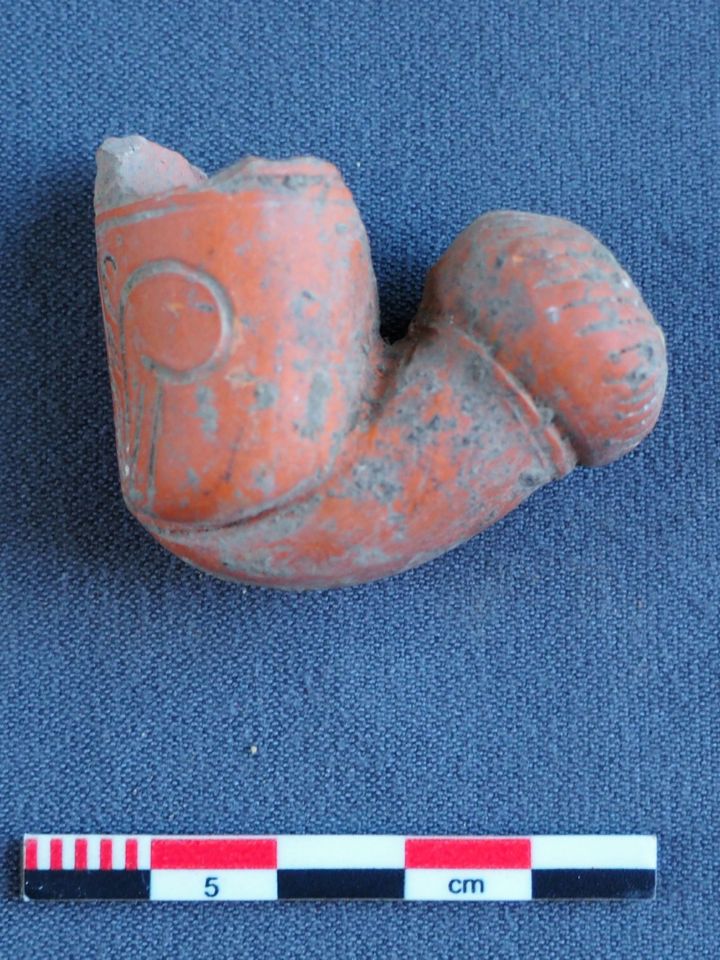 Cseréppipa töredéke