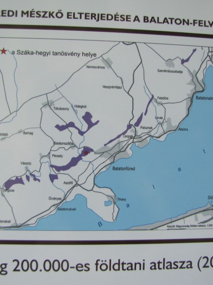 A kihelyezett információs táblák minden lényeges tudnivalót megosztanak velünk, valamint térképen is érzékeltetik, hogy még hol találkozhatunk a füredi mészkővel. 
