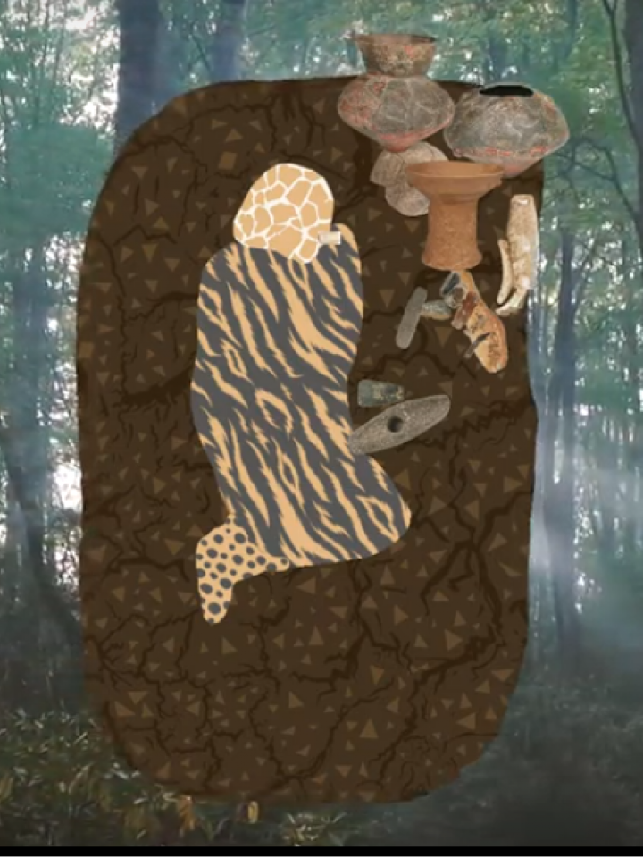 Az alapító atya sírja - videó