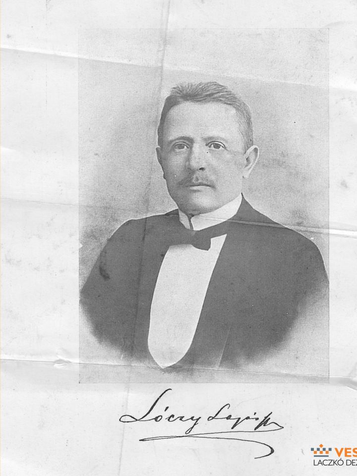 Lóczy Lajos. Levelezőlap 1909-ből