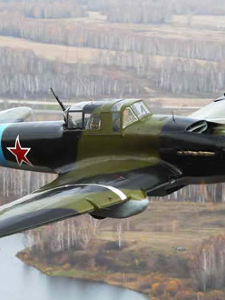 Az IL-2 M3 perspektívikus képe