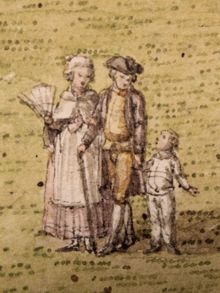 Egy sosemvolt palota – Brein Fülöp építész tervlapja