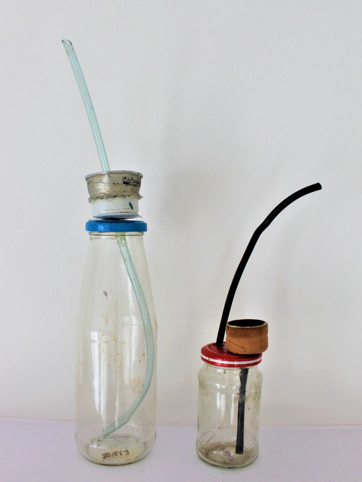 Nargilék a gyűjteményben