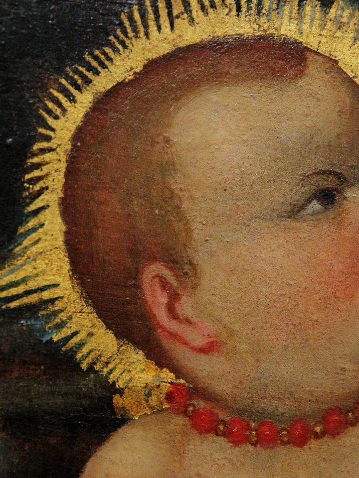 Szoptató Madonna (Maria Lactans)