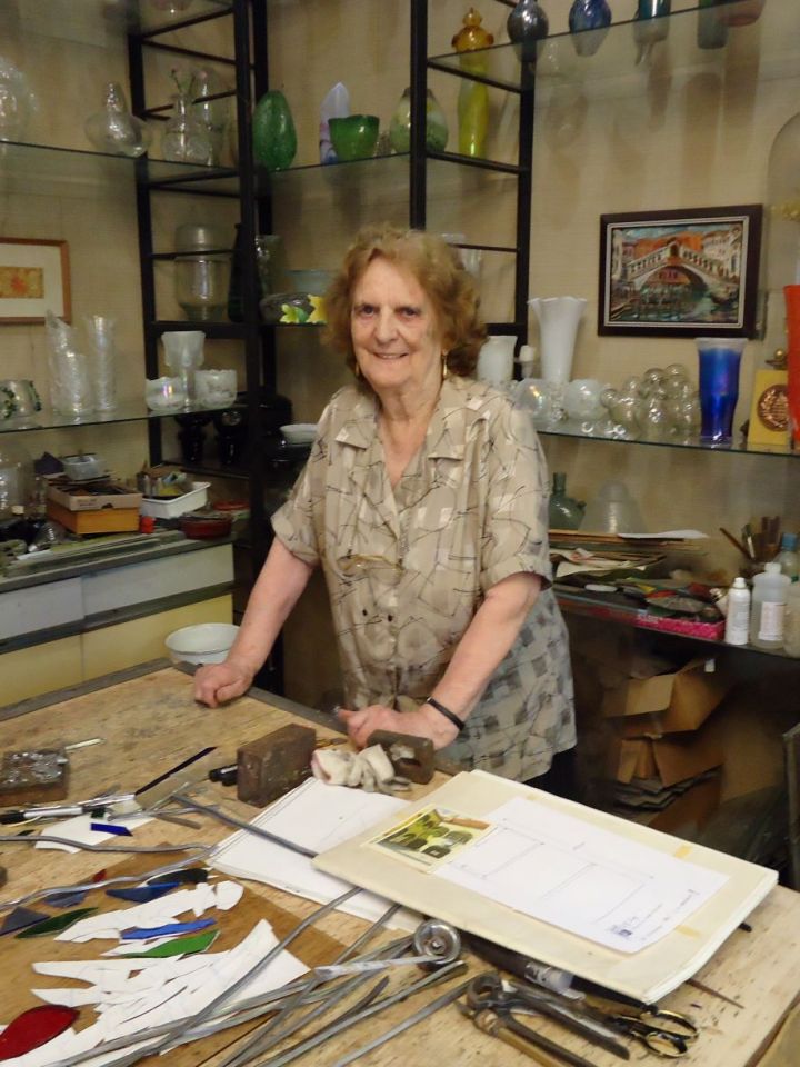 Üvegművészeti gyűjteményünk nagyjai