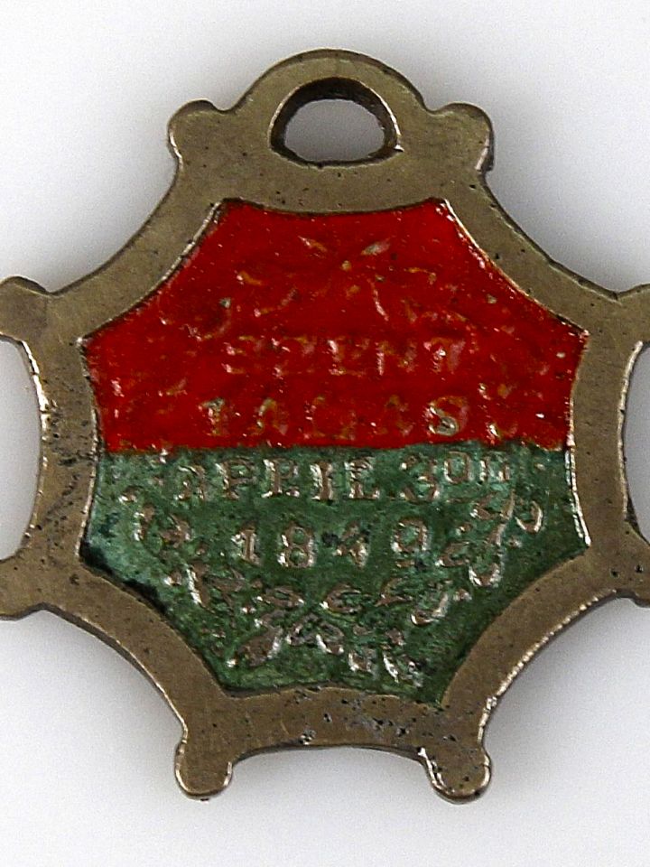 Szenttamási Emlékérem előlapja