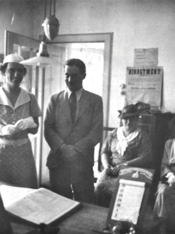 gr. Niczky László és gr. Pejacsevich-Mikó Mária polgári esküvője (LDM–TFGy ltsz. 69.2964.)