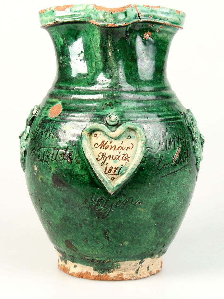 1848 emlékei a népi tárgykultúrában a Laczkó Dezső Múzeum gyűjteményében