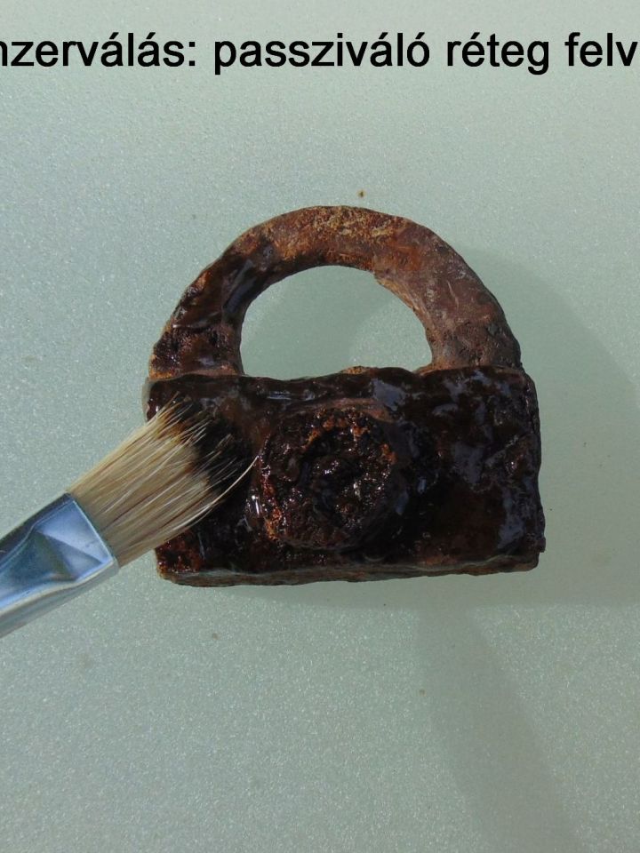 Passziváló réteg felvitele