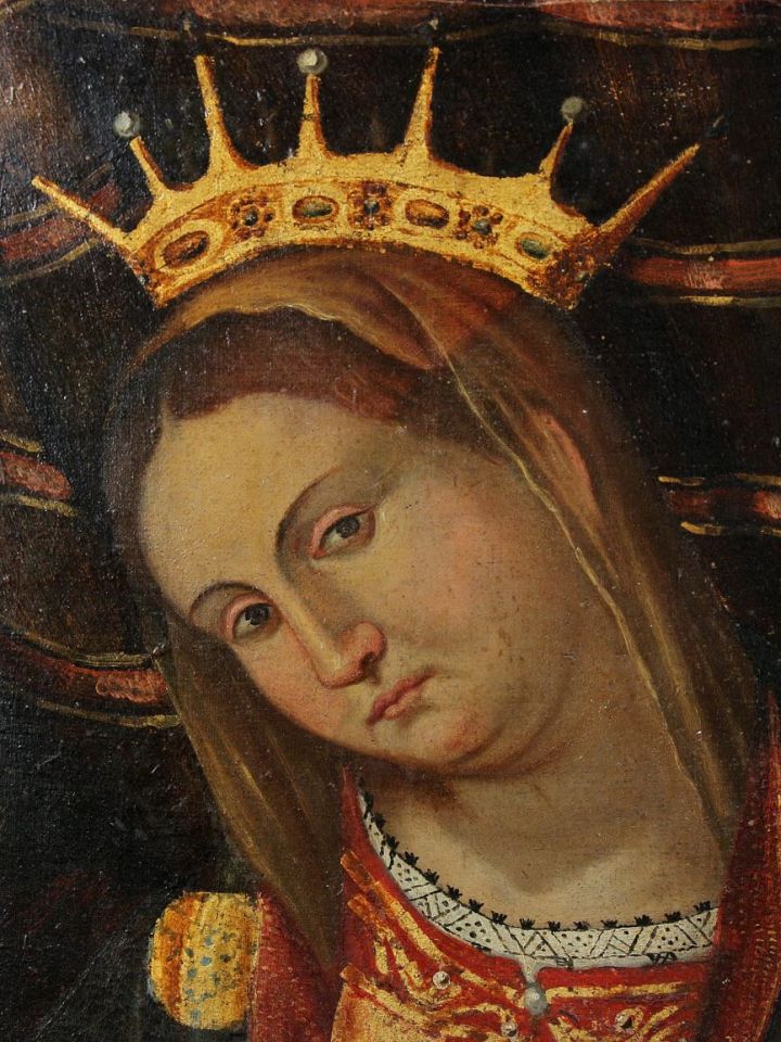 Szoptató Madonna (Maria Lactans)