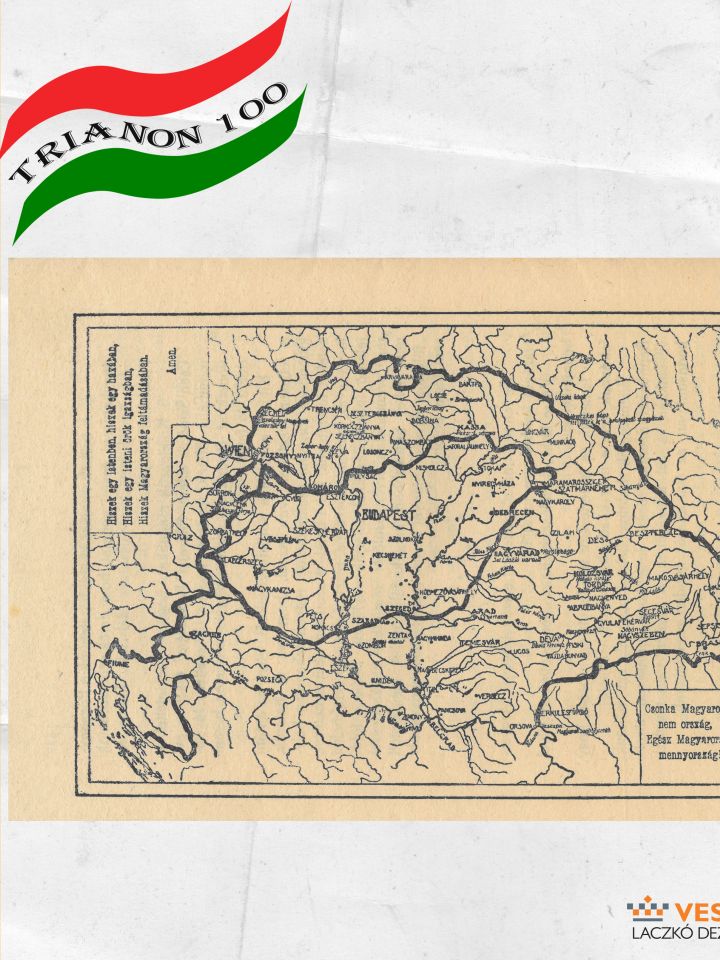 Propaganda füzet. Gerevich Zoltán ministeri osztálytanácsos: A magyar „béke”.  Hornyánszky Viktor m. kir. udv. könyvnyomda, Budapest 1920. Papír, 13.5x20 cm, álló, 16 oldal T.D.60.175. (5452/1921.)