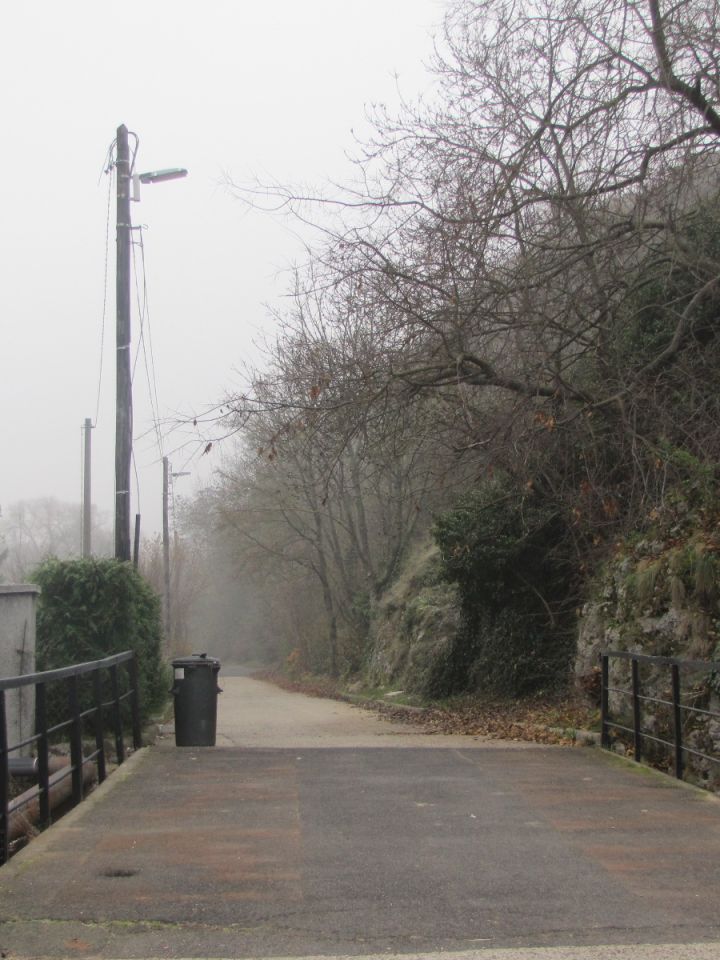 A Tobak utca északról.