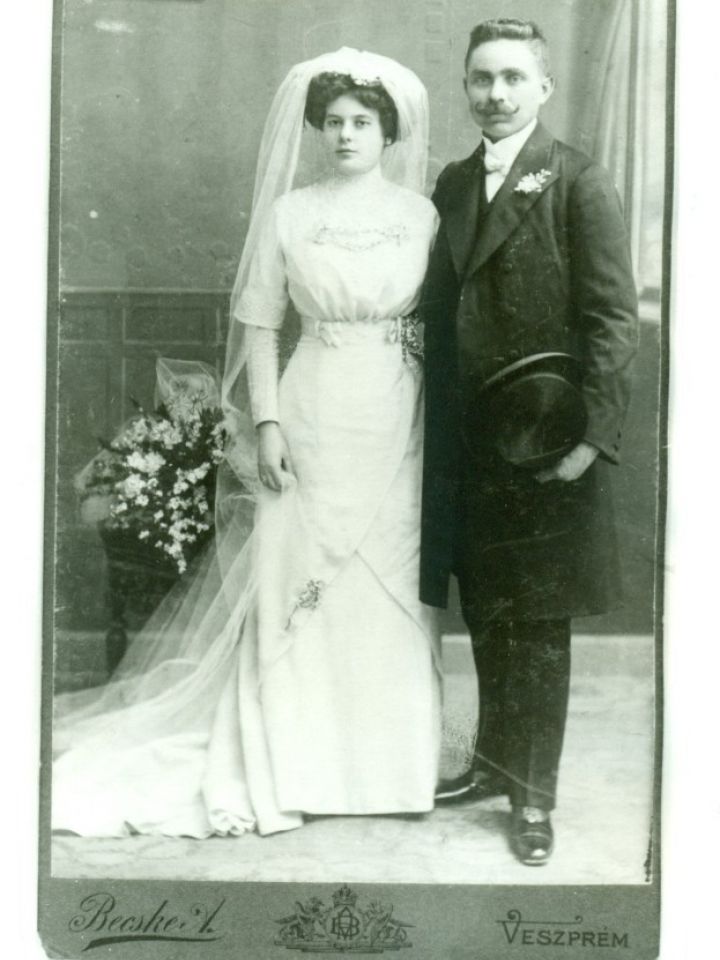 Dorozsmai (Dvojicska) Ferenc és Postásy Ilona Veszprém 1911. febr. 26