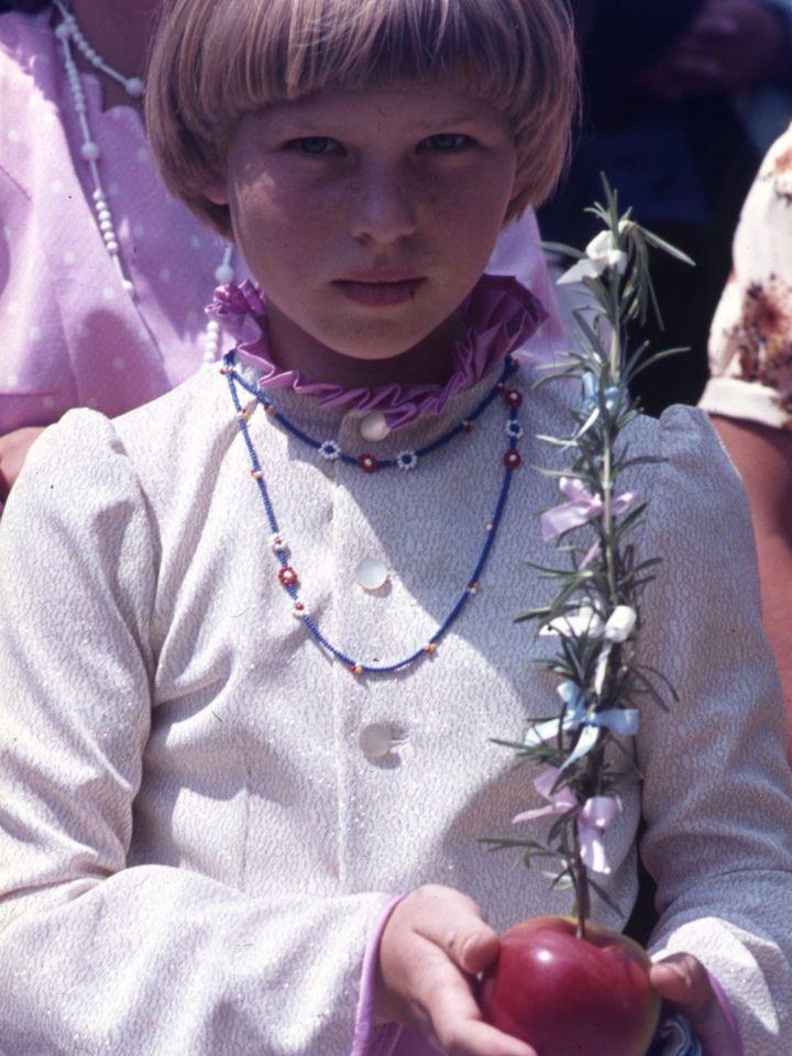 „Rozmaringos esküvő”, Magyarpolány 1982. Laczkovits Emőke felvétele. D. 9255 Leírásunkból számos izgalmas népi vélekedés miértjére fény derül a rozmaring kapcsán, valamint „recept tippeket” is gyűjthetünk! 