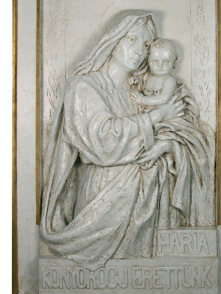 Csikász Imre: Madonna kisdeddel