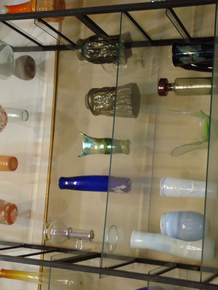 Üvegművészeti gyűjteményünk nagyjai