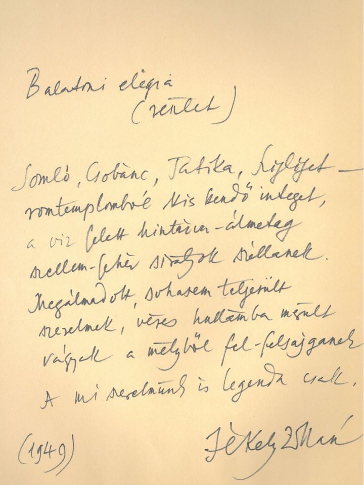 Balatoni vers-koktél