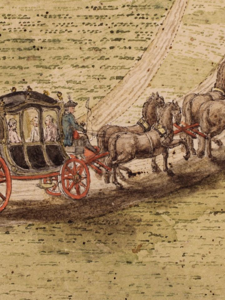 Egy sosemvolt palota – Brein Fülöp építész tervlapja