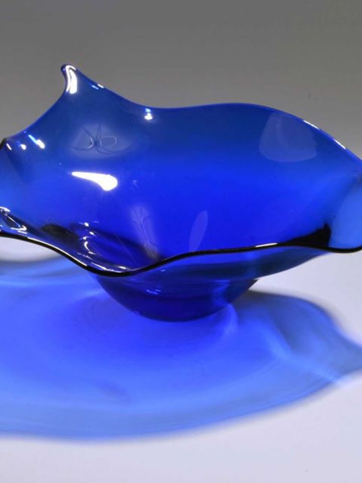 Üvegművészeti gyűjteményünk nagyjai