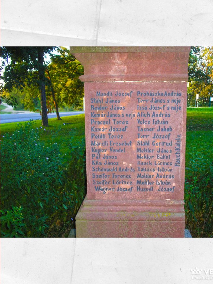 A rajta látható nevek az emlékezésen kívül remek forrásul szolgálnak a témában érdekelt történészek, néprajzosok, vagy éppen a családfájukat kutató leszármazottak számára is.