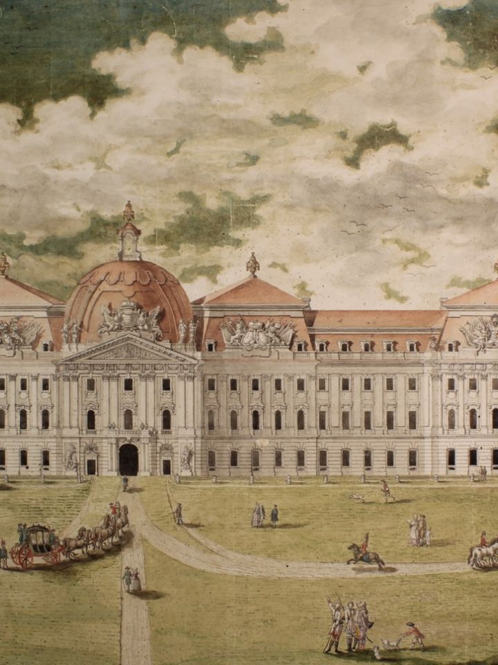 Egy sosemvolt palota – Brein Fülöp építész tervlapja