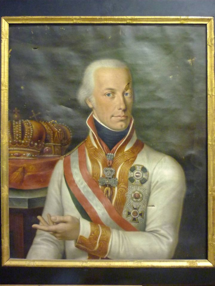 I. Ferenc császár-király cs. kir. tábornagyként