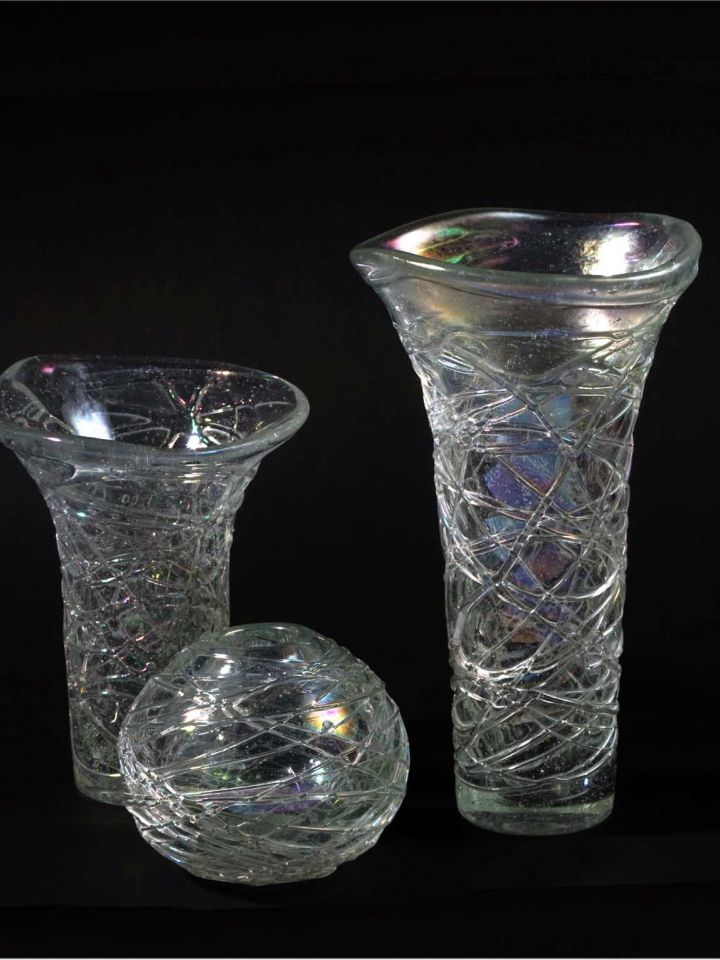 Üvegművészeti gyűjteményünk nagyjai