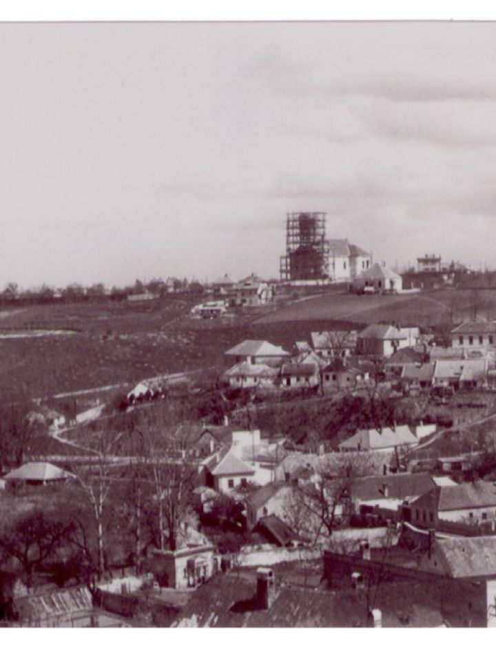 Veszprém, Margit templom ép.1938. L.Gy. felvétele