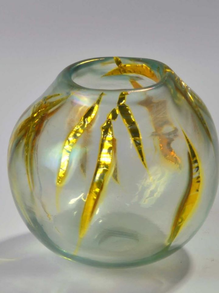 Üvegművészeti gyűjteményünk nagyjai