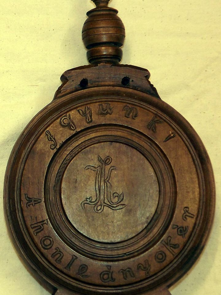 1848 emlékei a népi tárgykultúrában a Laczkó Dezső Múzeum gyűjteményében