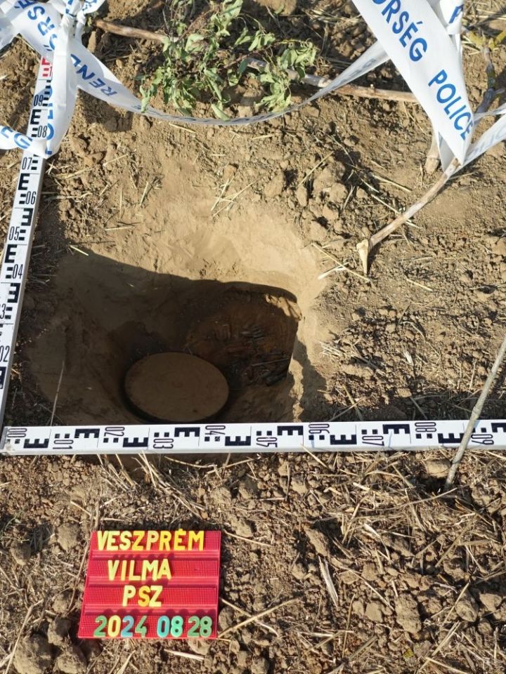 Az 1928 M DP golyószóró tányértár a feltalálási helyén