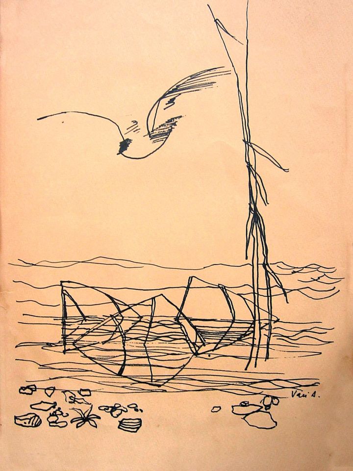 Váci Mihály Toronyiránt illusztráció Váci Andrástól