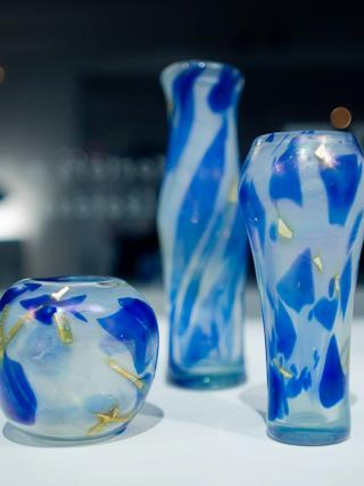 Üvegművészeti gyűjteményünk nagyjai