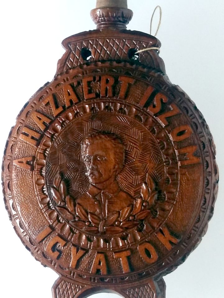 1848 emlékei a népi tárgykultúrában a Laczkó Dezső Múzeum gyűjteményében