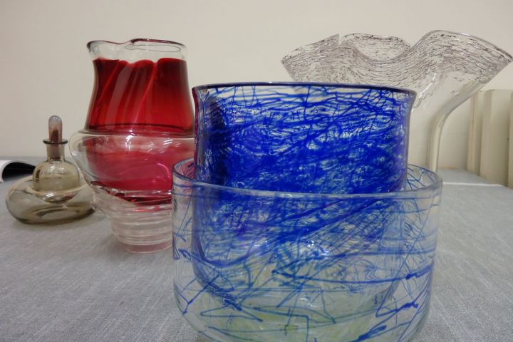 Vida Zsuzsa látogatása a múzeumban