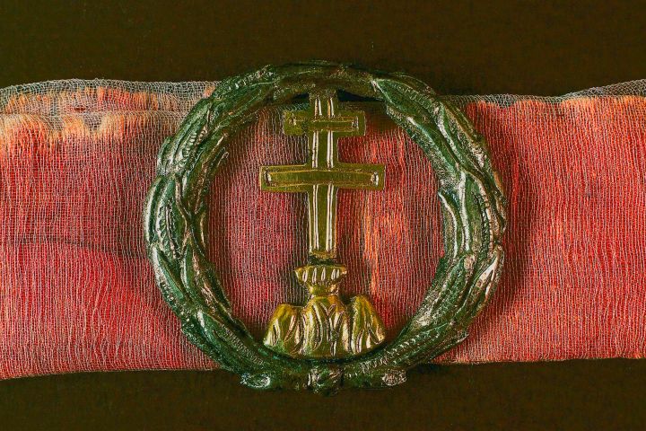 Perczel Mór tábornok 2. osztályú Magyar Katonai Érdemrendje, 1849