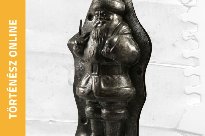 A két részből álló, 20 cm magas, 11 cm széles öntőforma Anton Reiche drezdai gyárában készült, sorozatszáma alapján 1900–1920 között. A formát V. Fodor Zsuzsa vásárolta a múzeum történeti gyűjteménye számára.