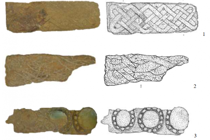 Néhány avar kori női pipereeszköz Veszprém megyéből 