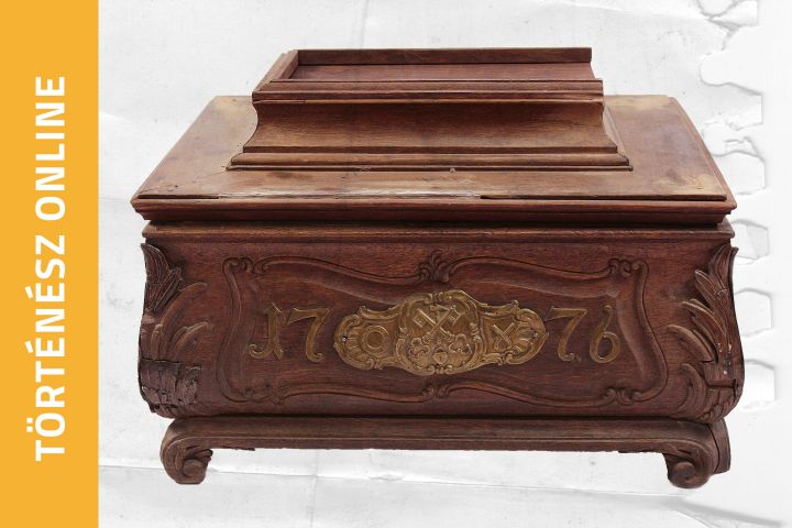 Céhláda, LDM Néprajzi Gyűjtemény, Ltsz.: C.148.