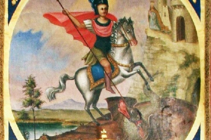 Sárkányölő Szent György ünnepe