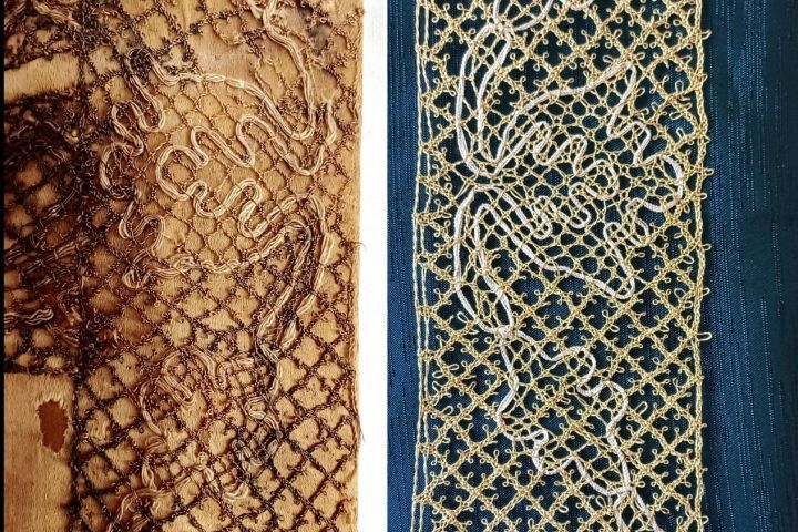 Készül az új állandó kiállítás törökkori lányka viselete