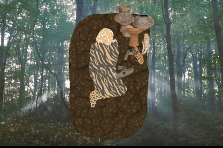 Az alapító atya sírja - videó