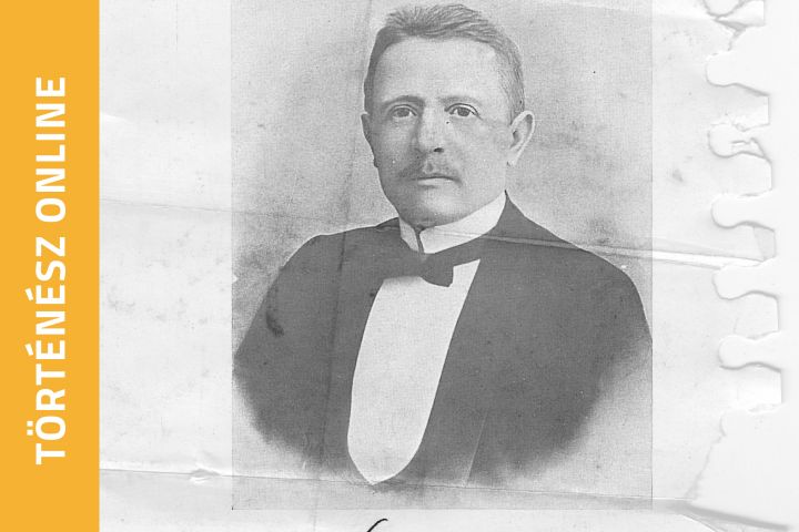 Lóczy Lajos. Levelezőlap 1909-ből