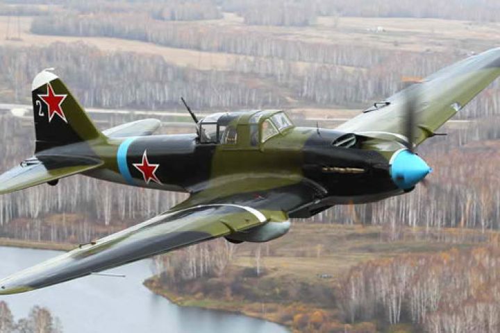 Az IL-2 M3 perspektívikus képe