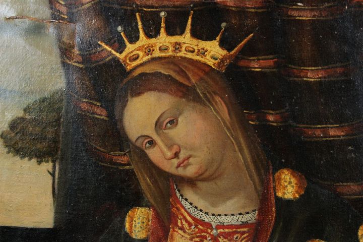 Szoptató Madonna (Maria Lactans)