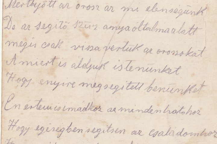 „Akor tudom Boriskám fizetel egy kisáldomást…”