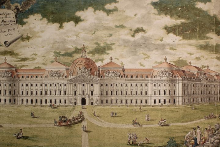 Egy sosemvolt palota – Brein Fülöp építész tervlapja